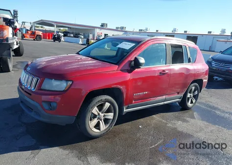 2016 Jeep Compass Sport z USA, uszkodzony, nr VIN 1C4NJCBA3GD665343
